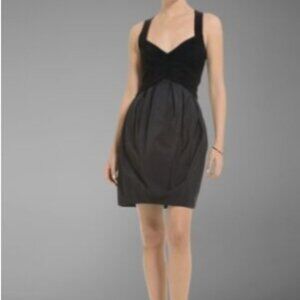 BCBG - Black Cocktail Dress  - Size 00/XS
